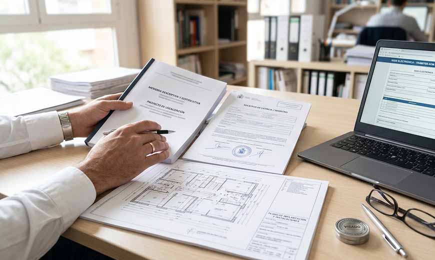 Imagen de proyecto de legalización