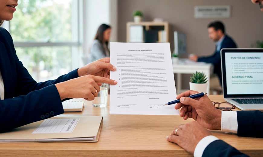 Imagen de resolución de conflictos